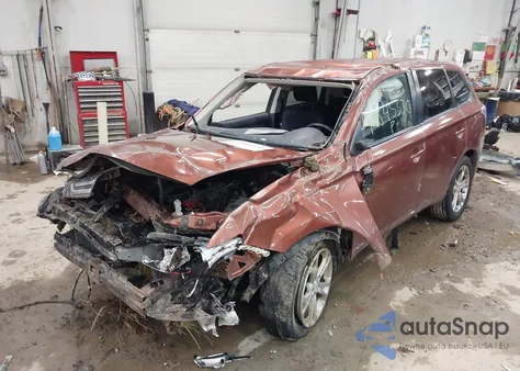 2014 Mitsubishi Outlander Se z USA, uszkodzony, nr VIN JA4AZ3A37EZ009389